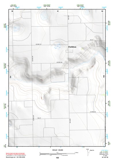 34102SE Page 103 Muleshoe Topo Preview 1
