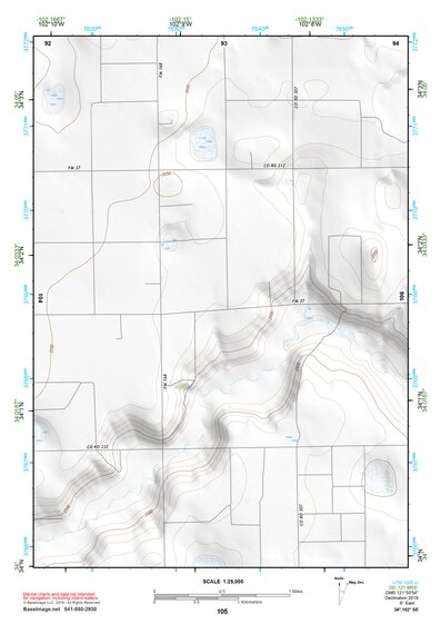 34102SE Page 105 Muleshoe Topo Preview 1