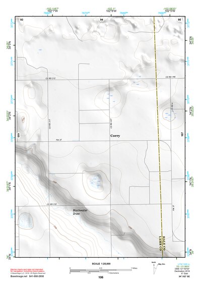 34102SE Page 106 Muleshoe Topo Preview 1