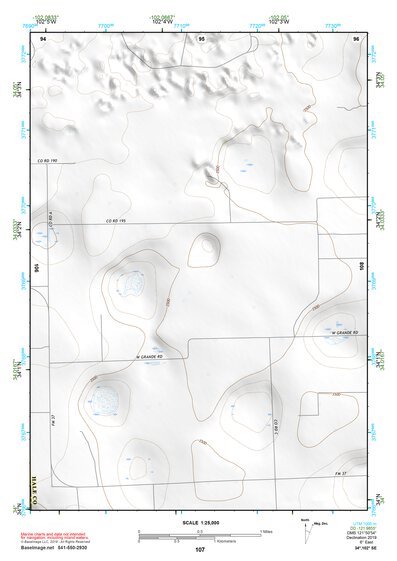 34102SE Page 107 Muleshoe Topo Preview 1