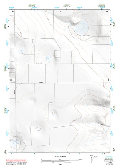 34102SW Page 100 Muleshoe Topo Preview 1