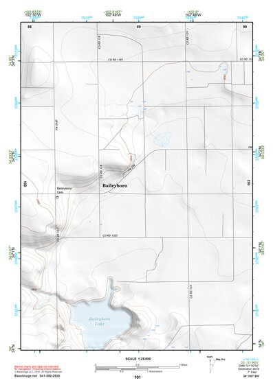 34102SW Page 101 Muleshoe Topo Preview 1