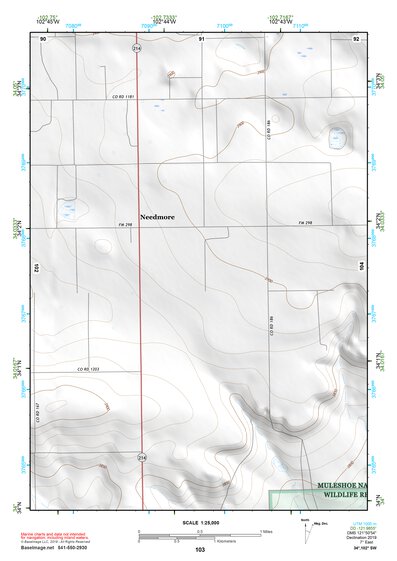 34102SW Page 103 Muleshoe Topo Preview 1