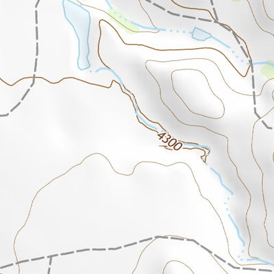 34103NE Page 1 The Caprock Topo Preview 2