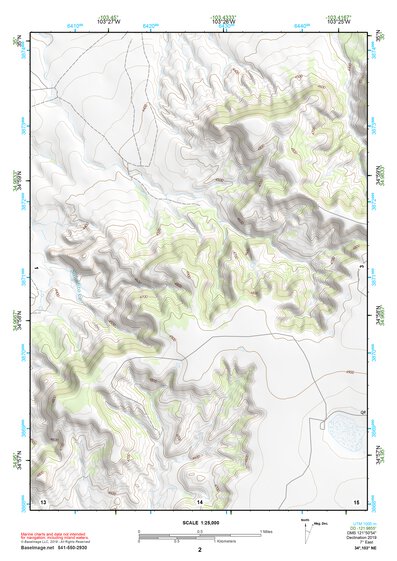 34103NE Page 2 The Caprock Topo Preview 1