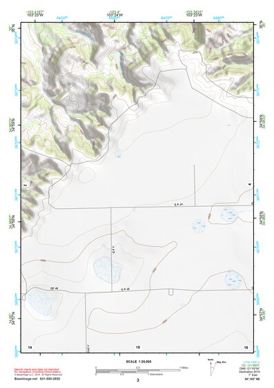 34103NE Page 3 The Caprock Topo Preview 1