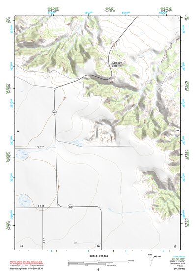 34103NE Page 4 The Caprock Topo Preview 1