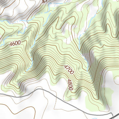 34103NE Page 4 The Caprock Topo Preview 3