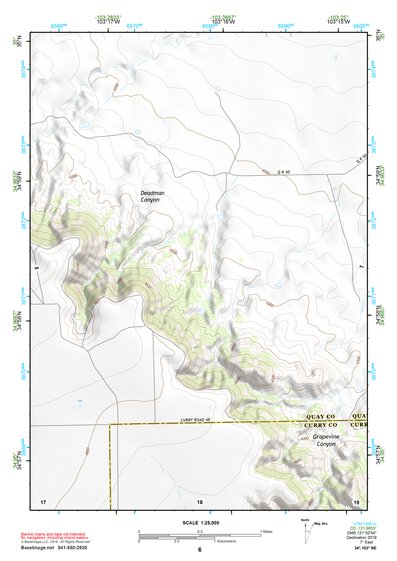 34103NE Page 6 The Caprock Topo Preview 1
