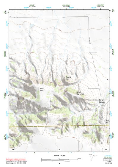 34103NE Page 8 The Caprock Topo Preview 1