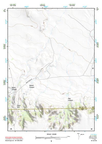 34103NE Page 9 The Caprock Topo Preview 1