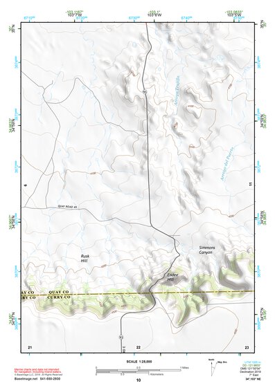 34103NE Page 10 The Caprock Topo Preview 1