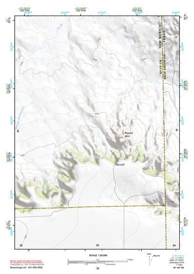 34103NE Page 11 The Caprock Topo Preview 1