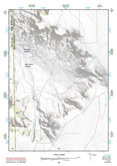 34103NE Page 12 The Caprock Topo Preview 1