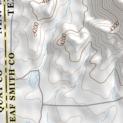 34103NE Page 12 The Caprock Topo Preview 3