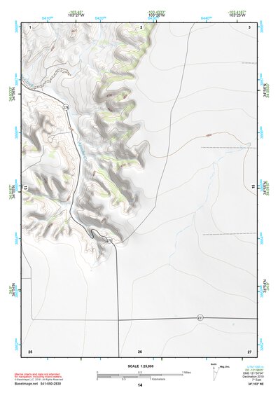 34103NE Page 14 The Caprock Topo Preview 1