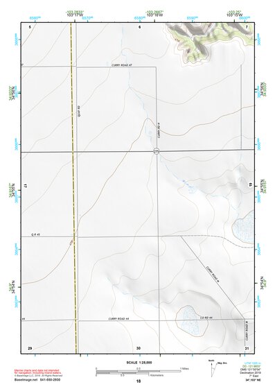 34103NE Page 18 The Caprock Topo Preview 1