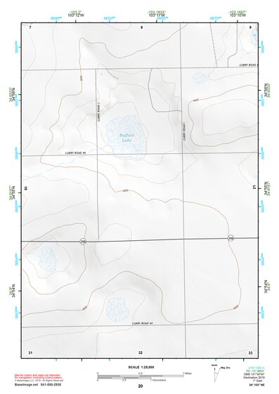 34103NE Page 20 The Caprock Topo Preview 1