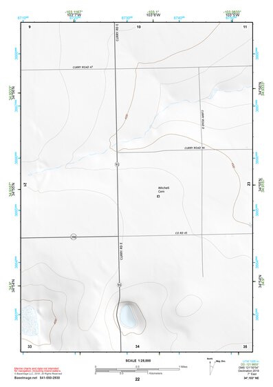 34103NE Page 22 The Caprock Topo Preview 1