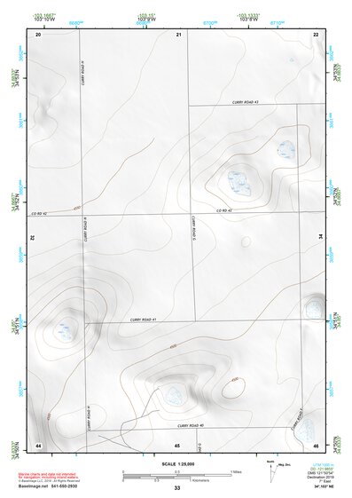 34103NE Page 33 The Caprock Topo Preview 1