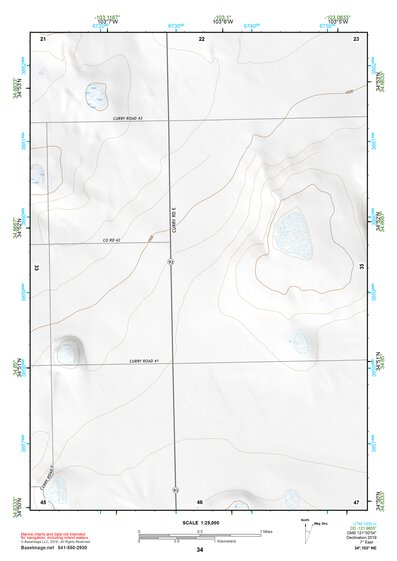 34103NE Page 34 The Caprock Topo Preview 1
