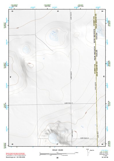 34103NE Page 35 The Caprock Topo Preview 1
