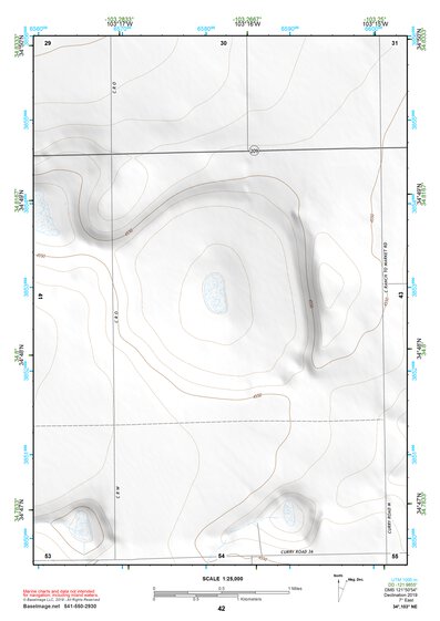 34103NE Page 42 The Caprock Topo Preview 1