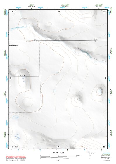 34103NE Page 44 The Caprock Topo Preview 1