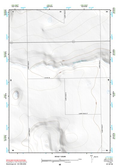 34103NE Page 45 The Caprock Topo Preview 1