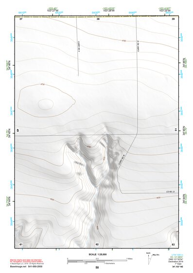 34103NE Page 50 The Caprock Topo Preview 1