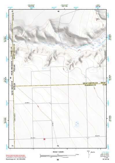 34103NE Page 60 The Caprock Topo Preview 1