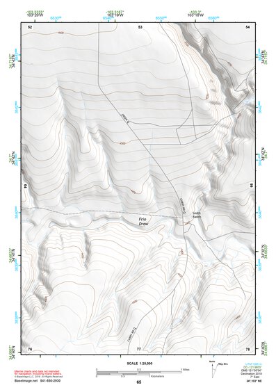 34103NE Page 65 The Caprock Topo Preview 1