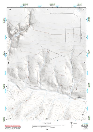 34103NE Page 66 The Caprock Topo Preview 1