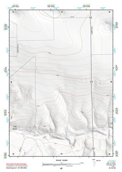 34103NE Page 67 The Caprock Topo Preview 1