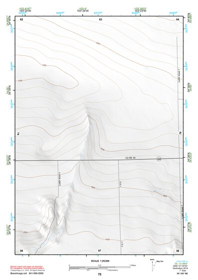 34103NE Page 75 The Caprock Topo Preview 1