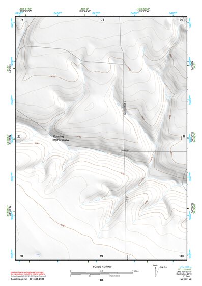 34103NE Page 87 The Caprock Topo Preview 1