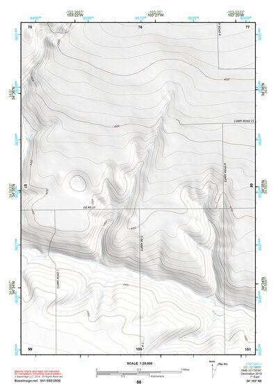 34103NE Page 88 The Caprock Topo Preview 1