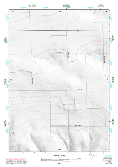 34103NE Page 90 The Caprock Topo Preview 1