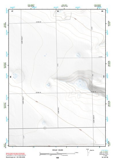 34103NE Page 100 The Caprock Topo Preview 1