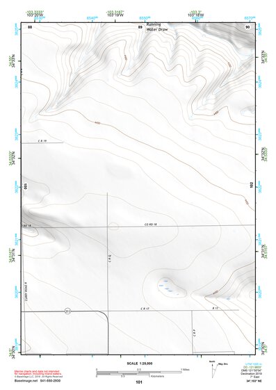 34103NE Page 101 The Caprock Topo Preview 1