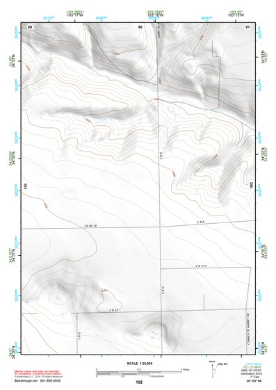 34103NE Page 102 The Caprock Topo Preview 1