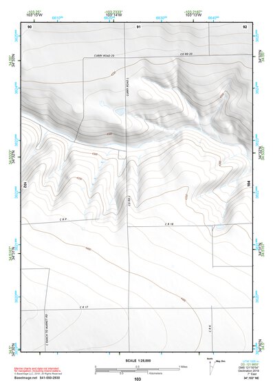 34103NE Page 103 The Caprock Topo Preview 1