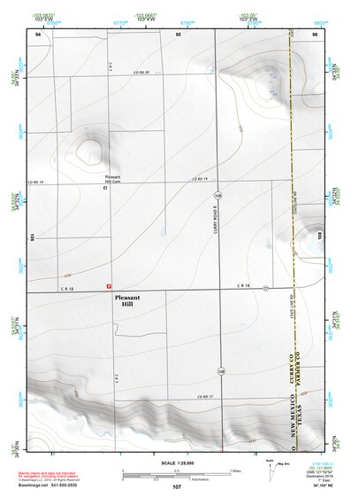 34103NE Page 107 The Caprock Topo Preview 1