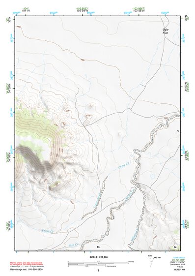 34103NW Page 1 The Caprock Topo Preview 1