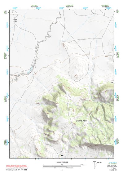 34103NW Page 2 The Caprock Topo Preview 1