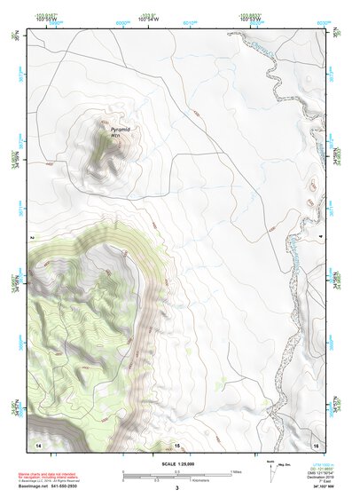 34103NW Page 3 The Caprock Topo Preview 1