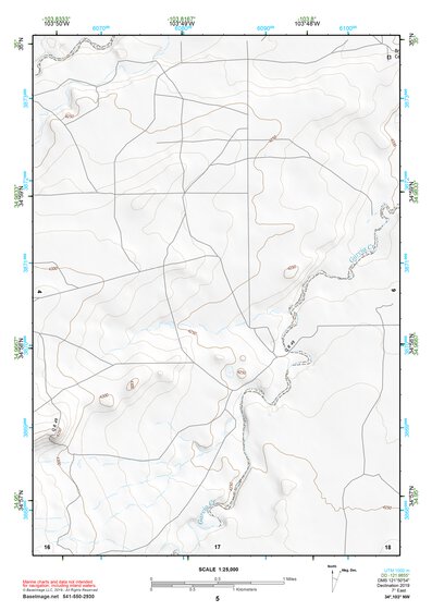 34103NW Page 5 The Caprock Topo Preview 1