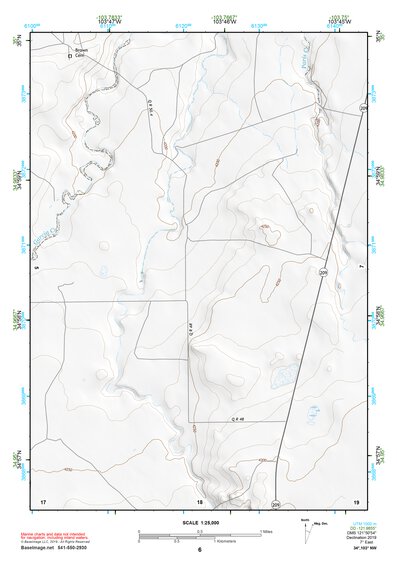 34103NW Page 6 The Caprock Topo Preview 1