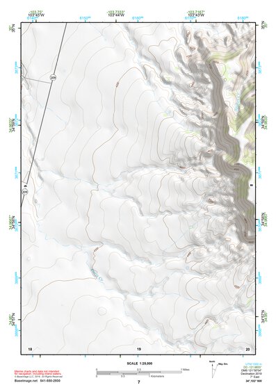 34103NW Page 7 The Caprock Topo Preview 1