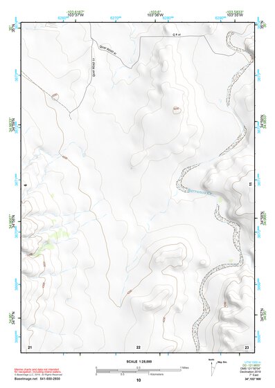 34103NW Page 10 The Caprock Topo Preview 1